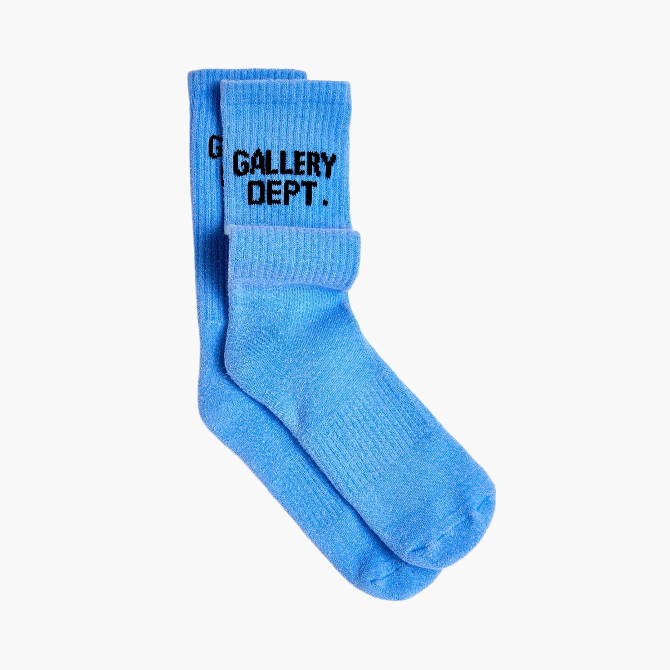CLEAN SOCKS FLO BLUE