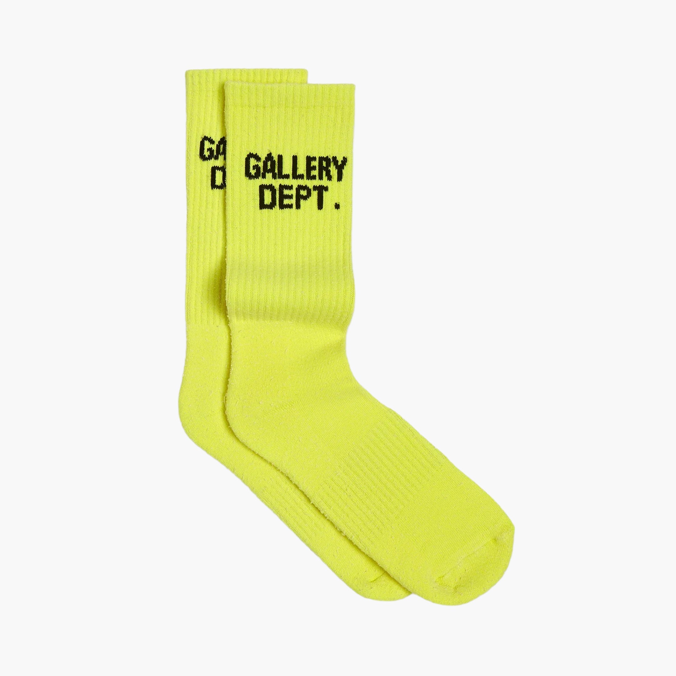 CLEAN SOCKS FLO YELLOW