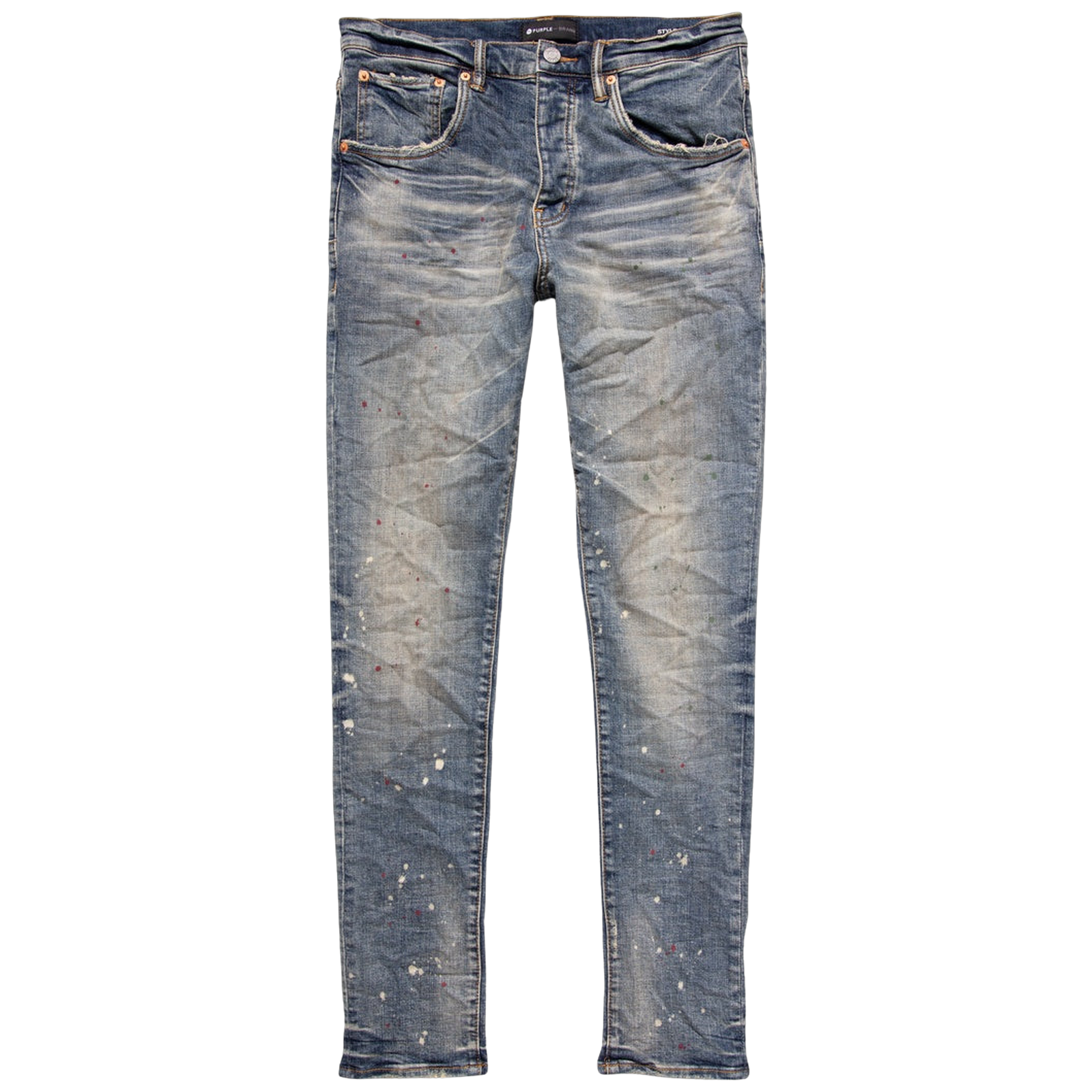 VINTAGE SPOTTED INDIGO MENS