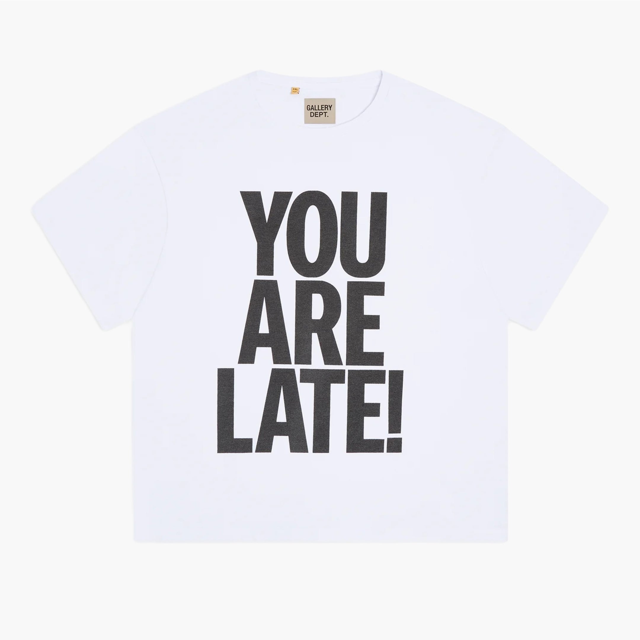 ATK YOU ARE LATE WHITE