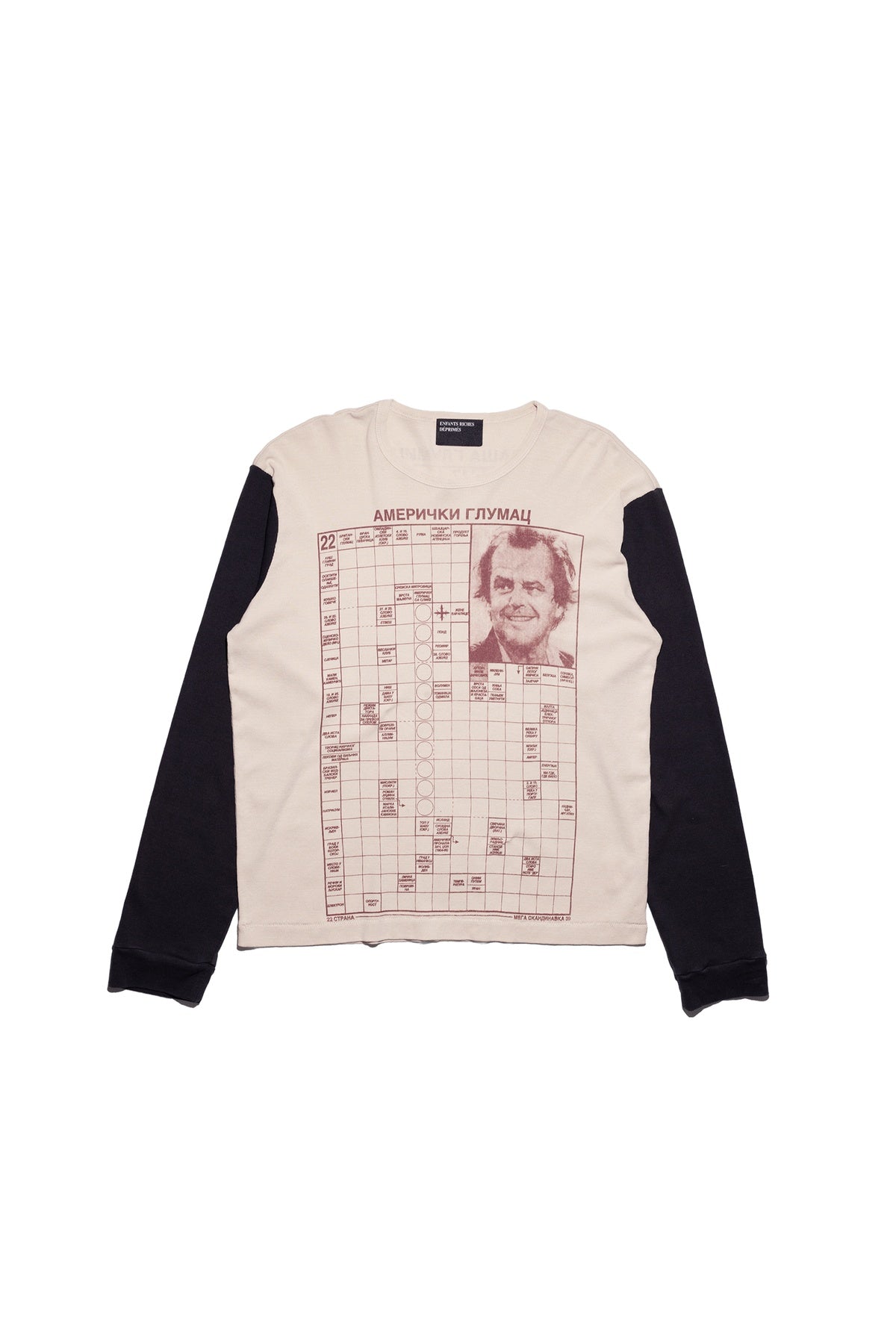 JACK SERBIAN FANTASY LS T-SHIRT