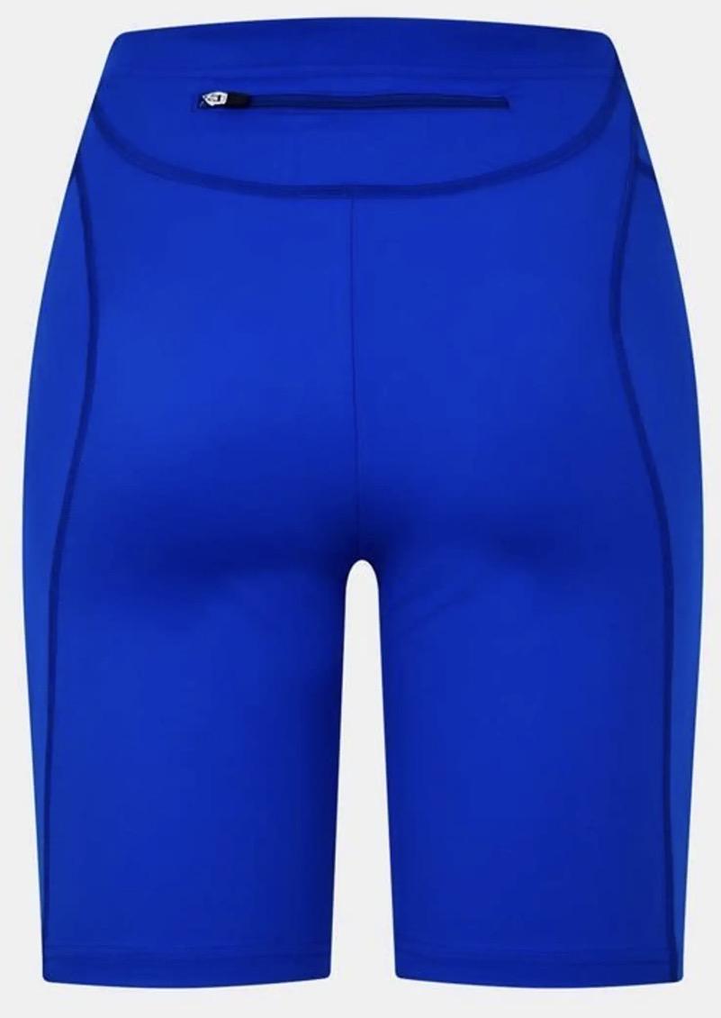 WOMENS BALENCIAGA BIKER SHORTS BLUE