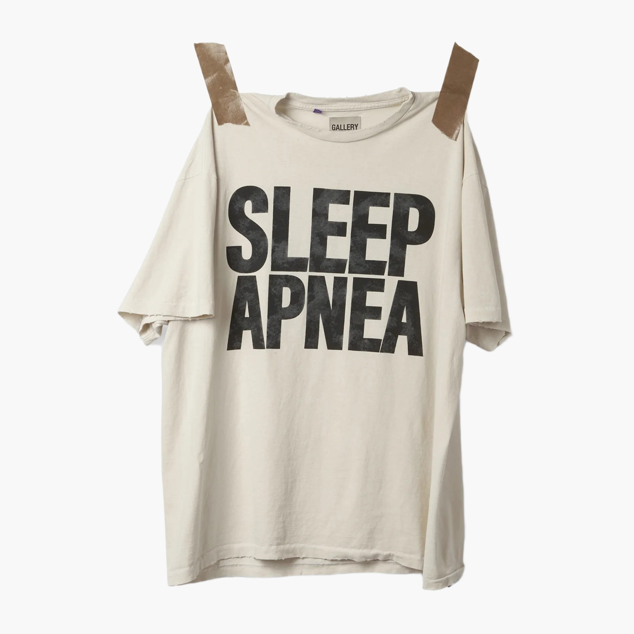 SLEEP APNEA TEE ANTIQUE WHITE