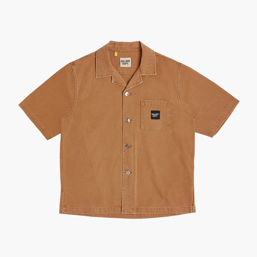 PARKER SHIRT TAN