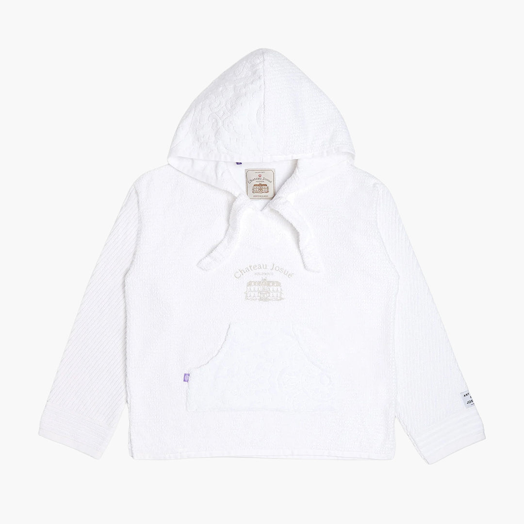 BEACH BAJA HOODIE WHITE