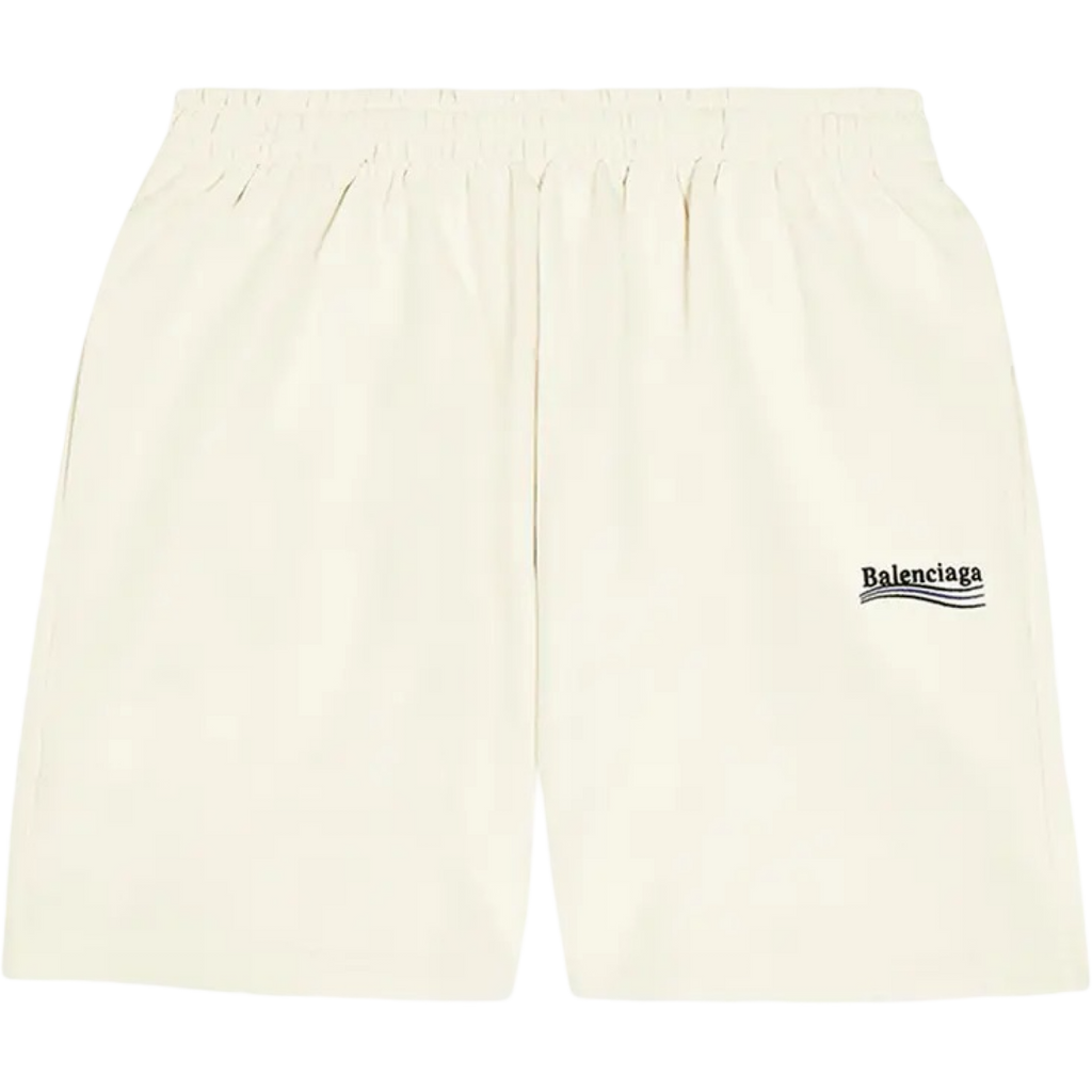 BALENCIAGA CAMPAIGN SWETSHORTS 'WHITE'