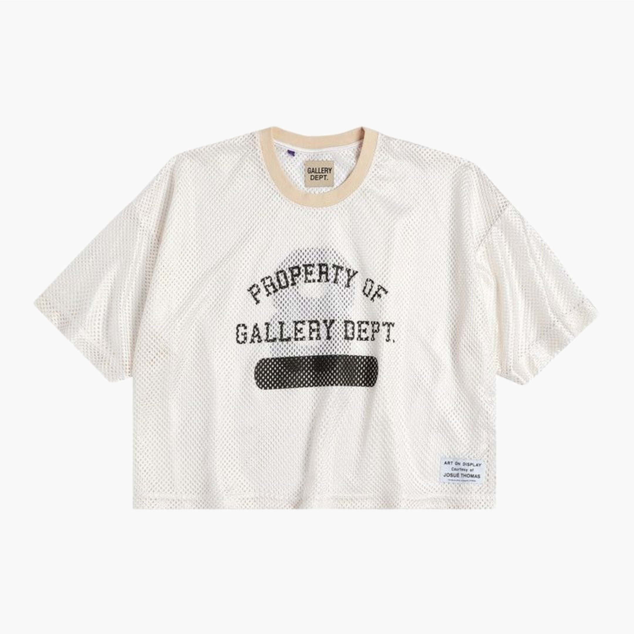 PRACTICE JERSEY ANTIQUE WHITE