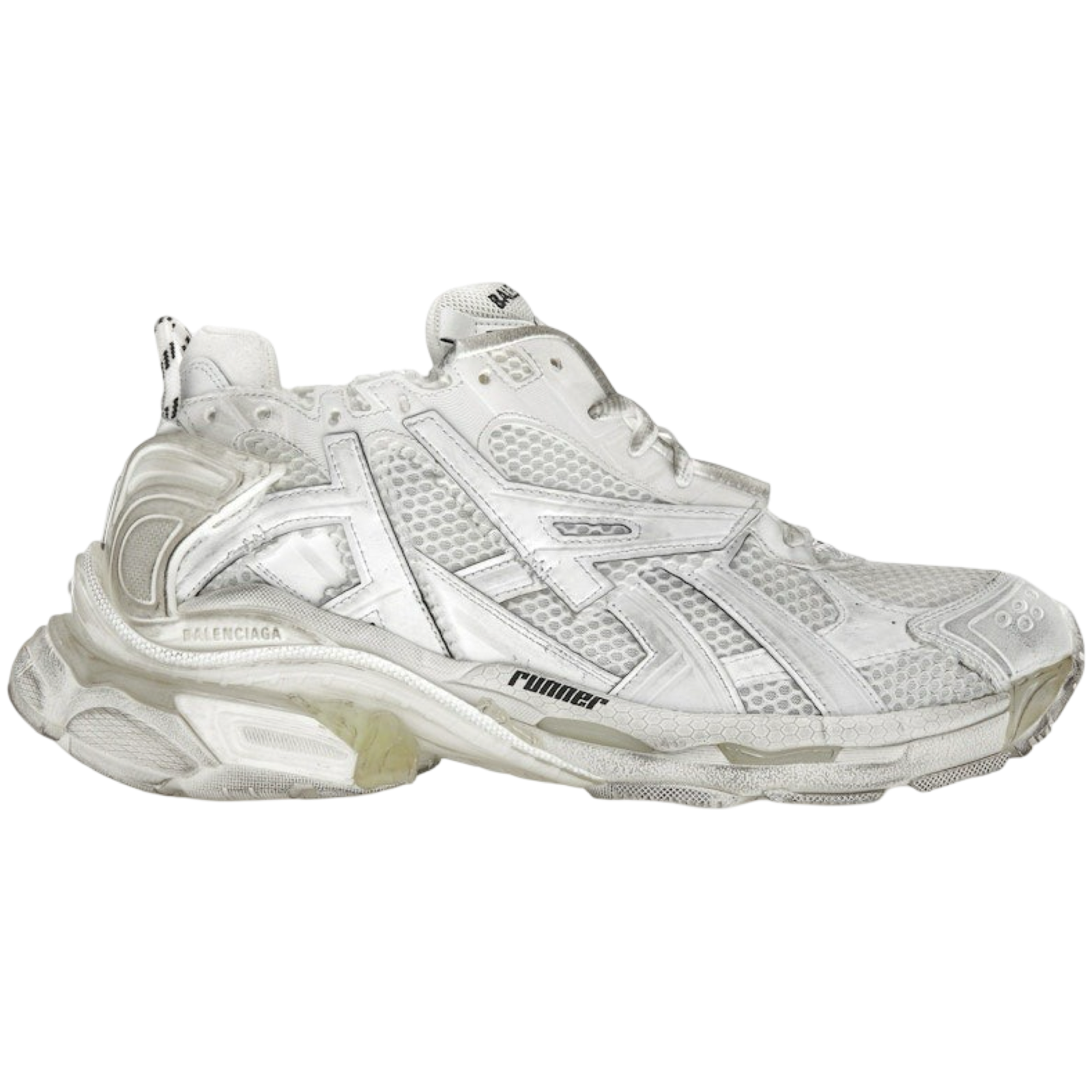 BALENCIAGA RUNNNER 'WHITE/WHITE' KITH