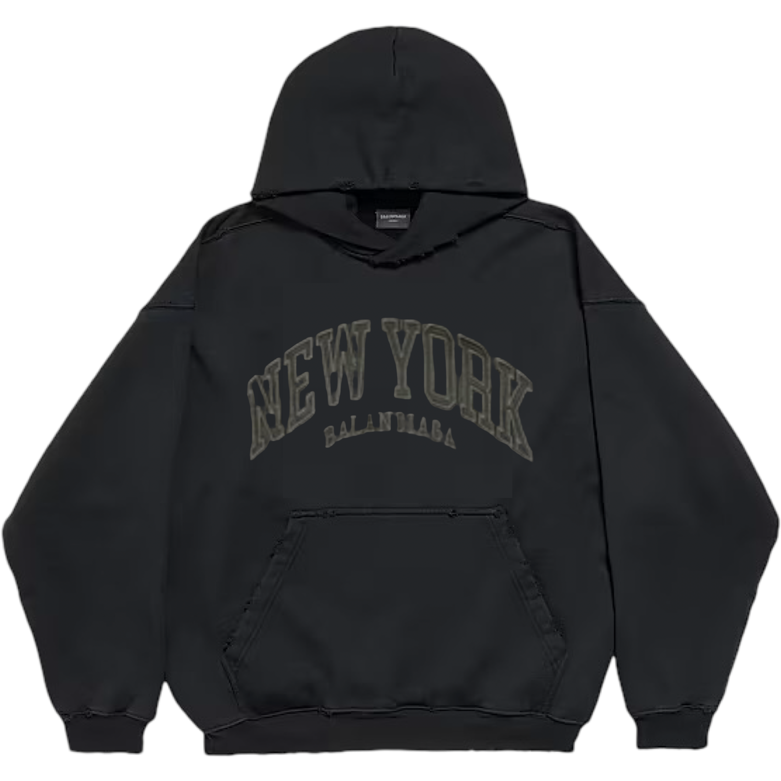 BALENCIAGA HOODIE 'BLACK' CITIES LA