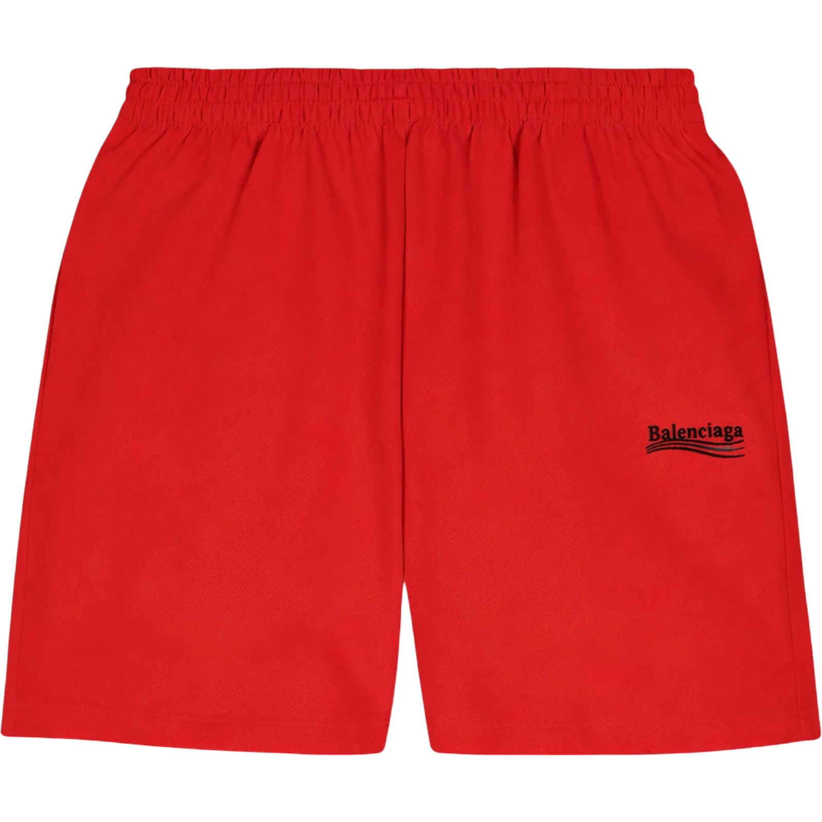 BALENCIAGA CAMPAIGN SHORTS 'RED'