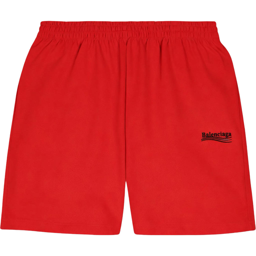 BALENCIAGA CAMPAIGN SHORTS 'RED'
