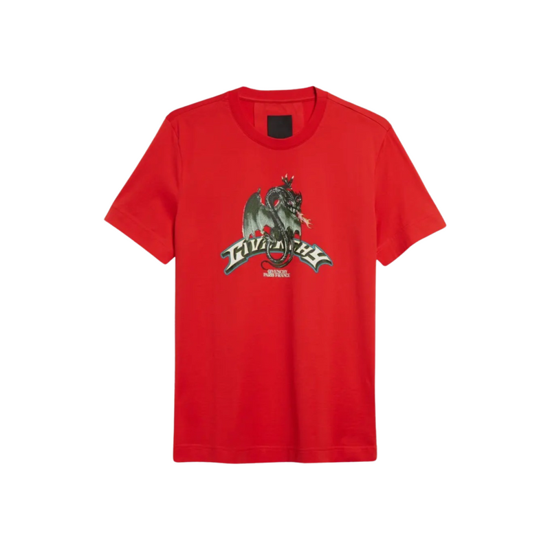 Givenchy t top shirt dragon