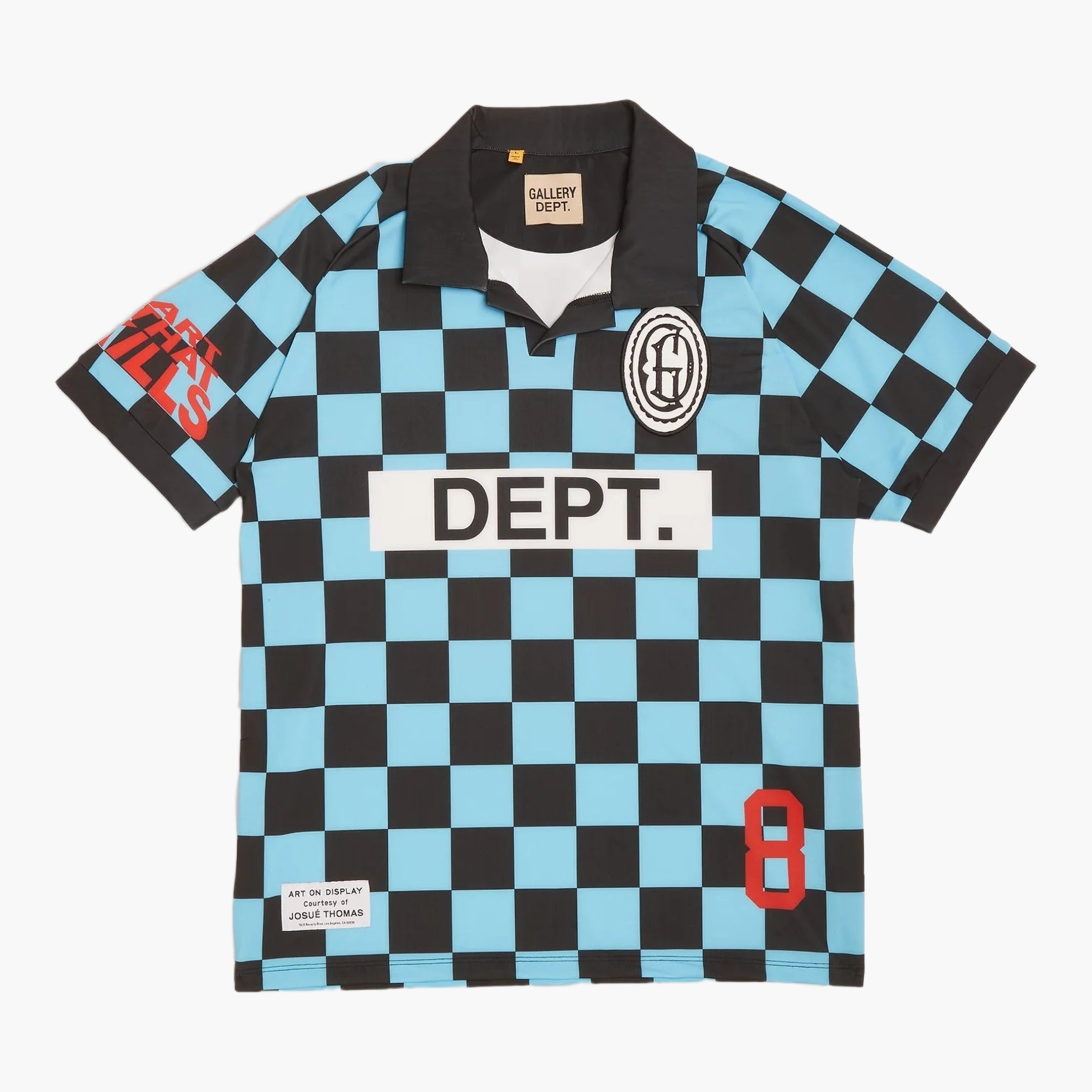 ALVARADO SOCCER JERSEY MULTI CHECK