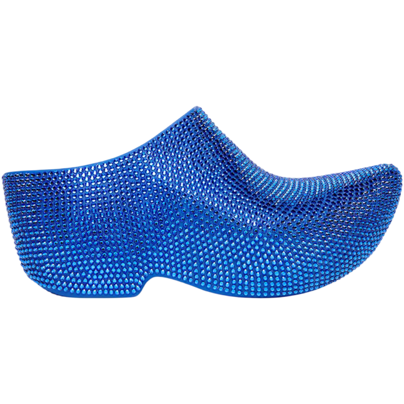 BALENCIAGA EMBELLISHED TECHNO CLOGS 'SAPPHIRE'