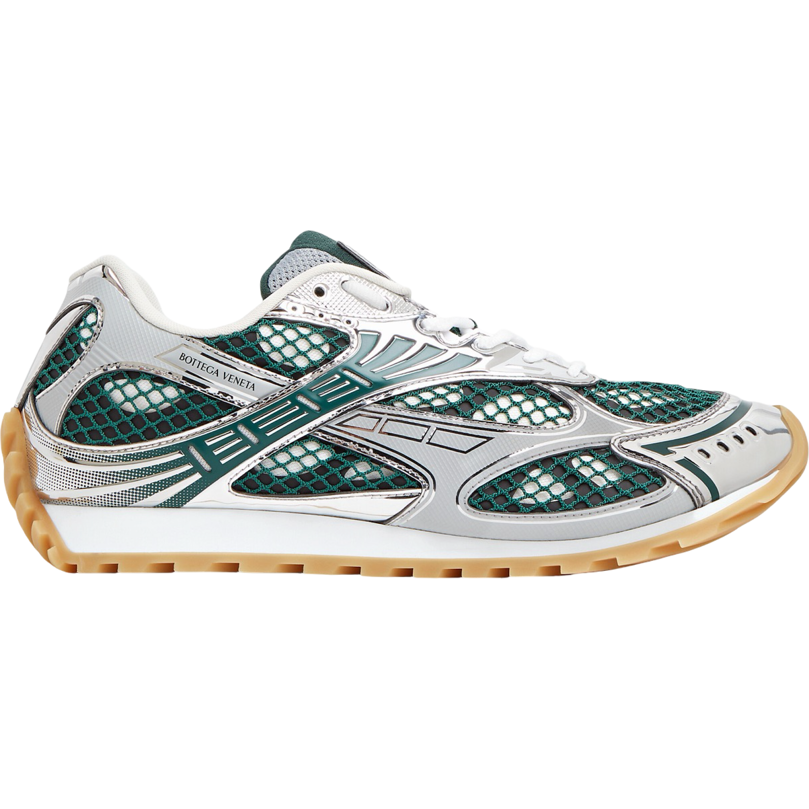 BOTTEGA ORBIT SNEAKER
'BILLIARD SILVER'