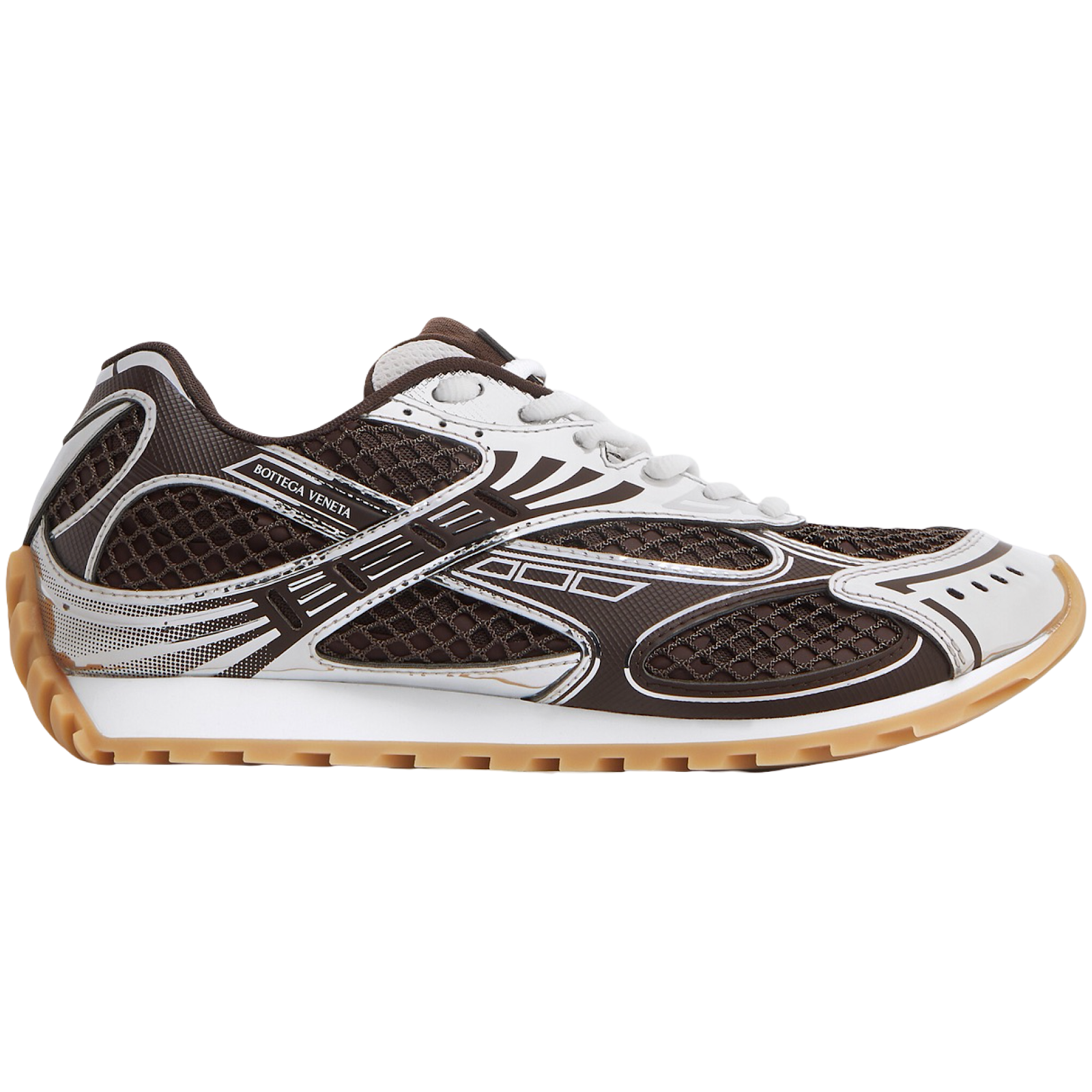 BOTTEGA ORBIT SNEAKER
'FONDANT SILVER'