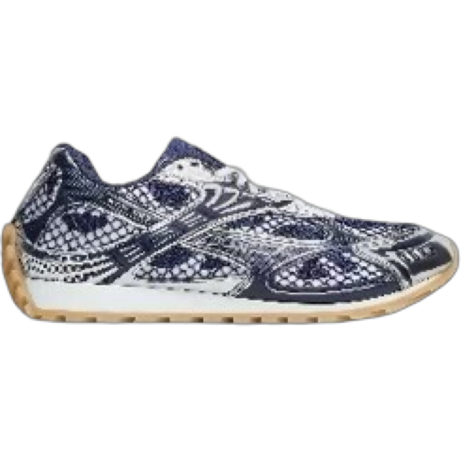 BOTTEGA ORBIT SNEAKER
'ABYSS SILVER'