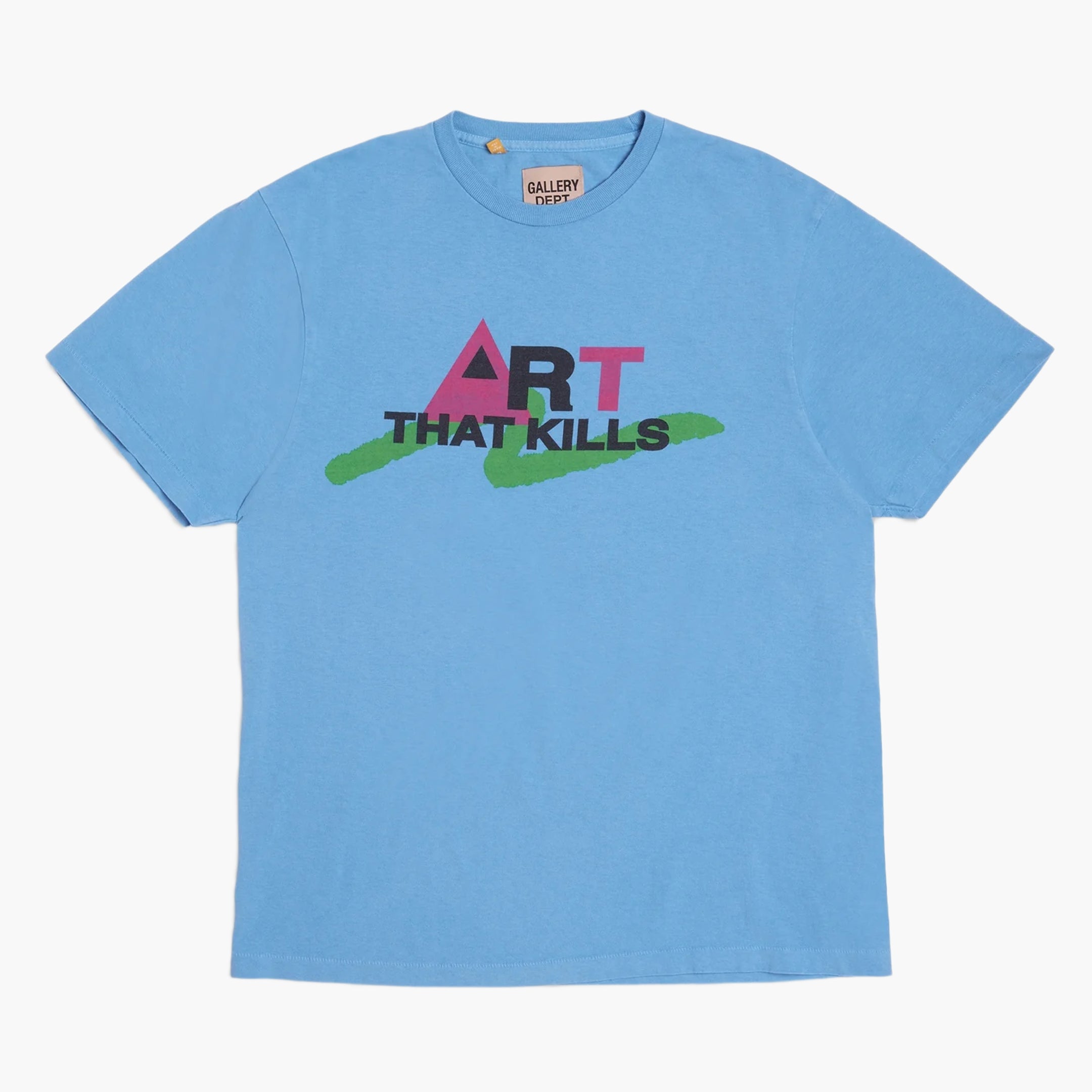 80S TEE BLUE