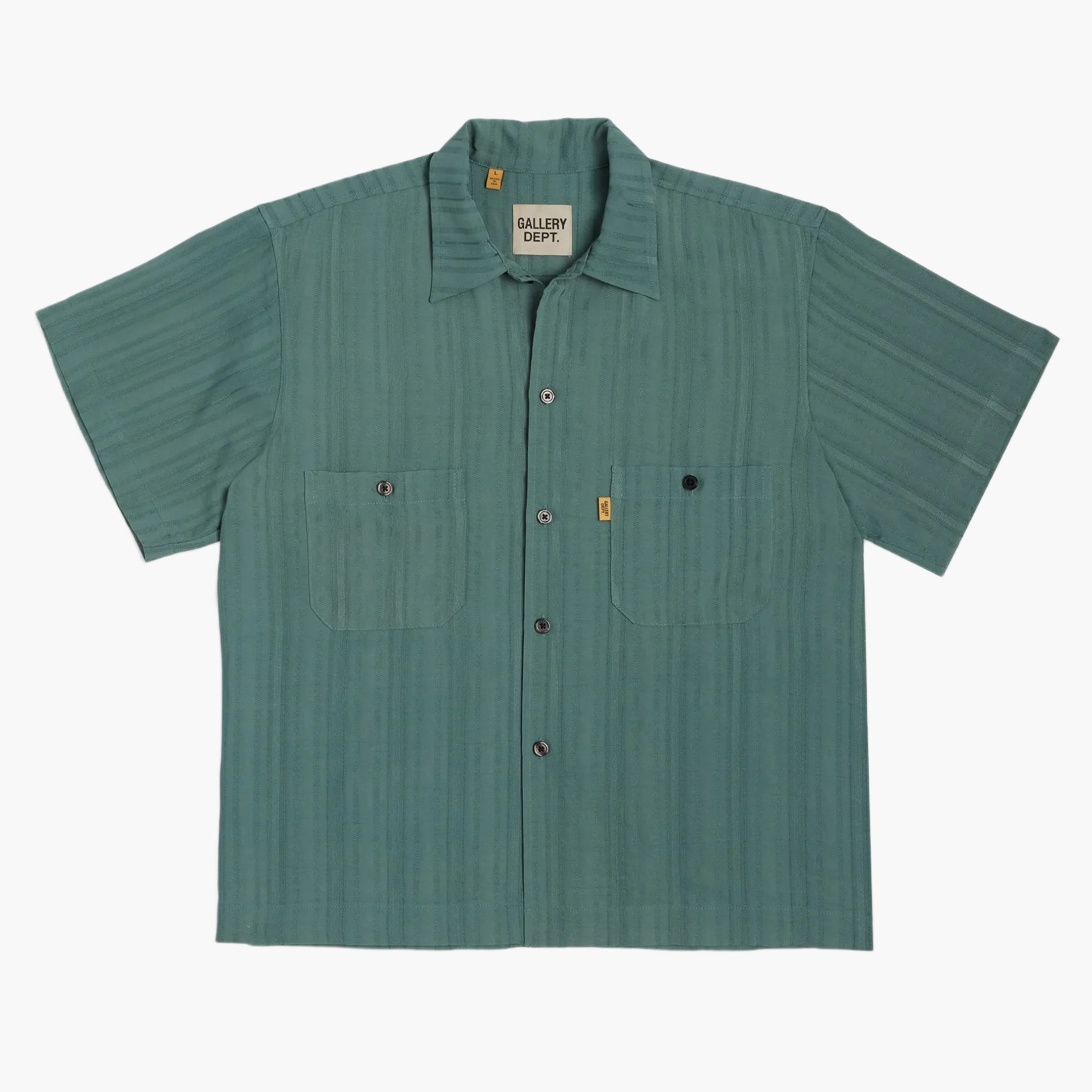 MECHANIC SHIRT GREEN