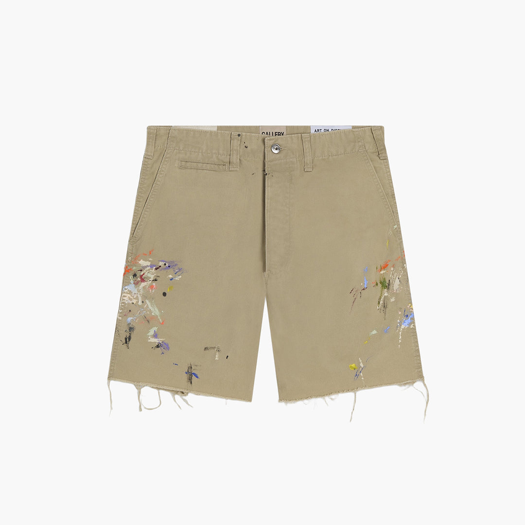 WORKSHOP SHORTS KHAKI