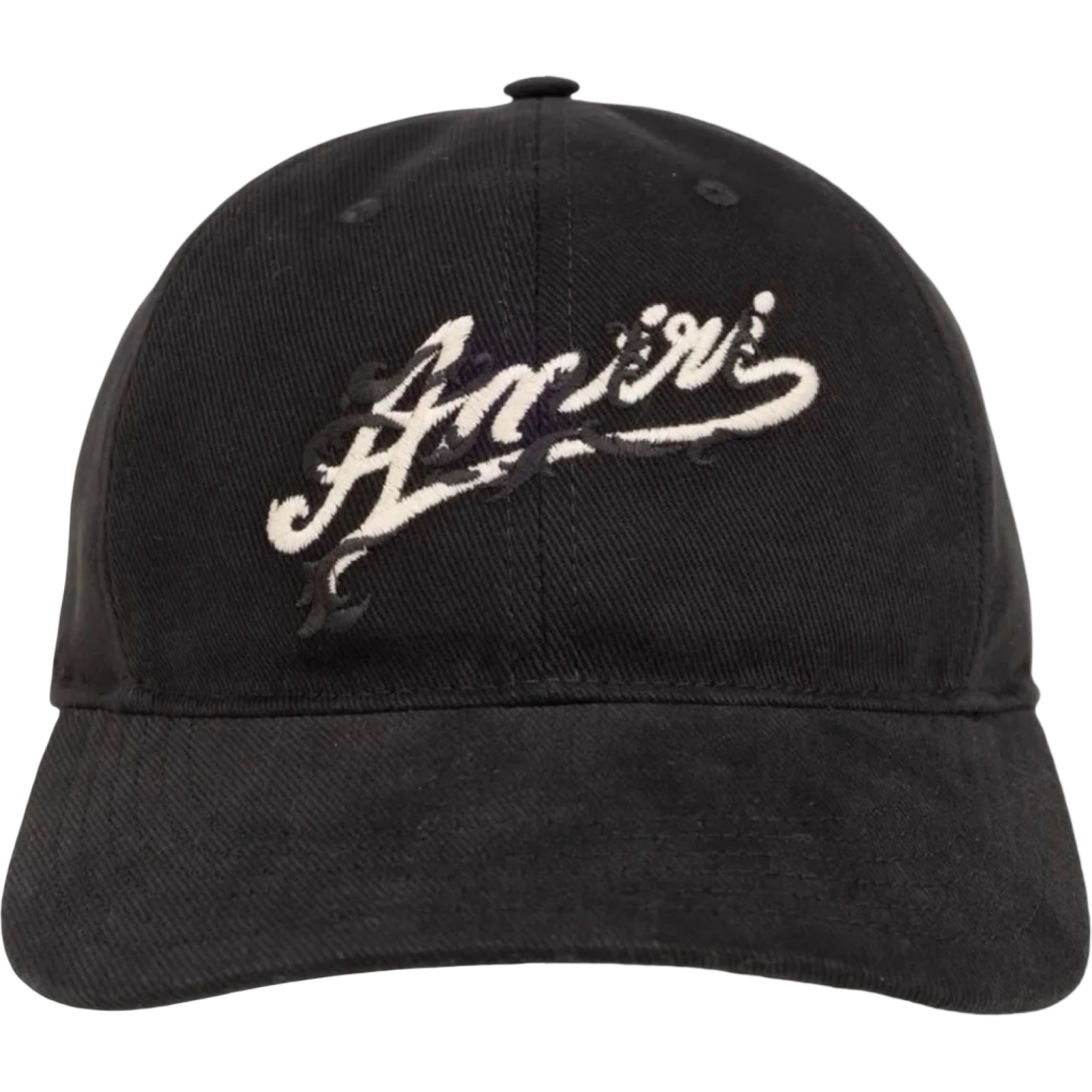 AMIRI BAROQUE LOGO DAD HAT BLACK