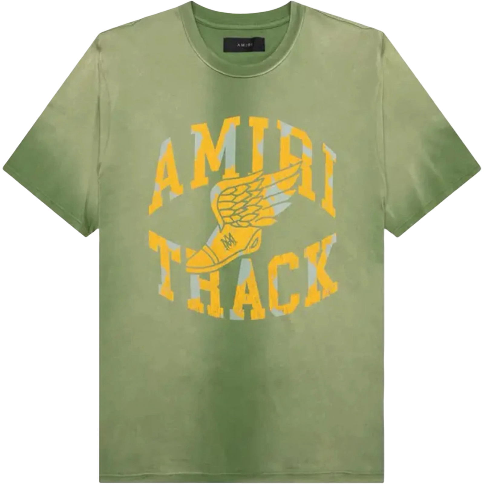 AMIRI AMIRI TRACK TEE GREEN