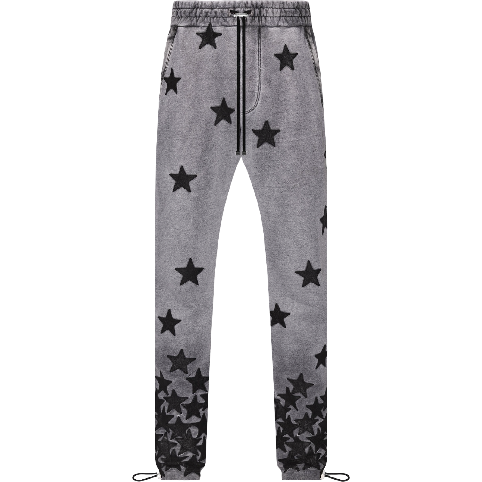 AMIRI GREY CHEMIST STAR JOGGER SWEATPANT