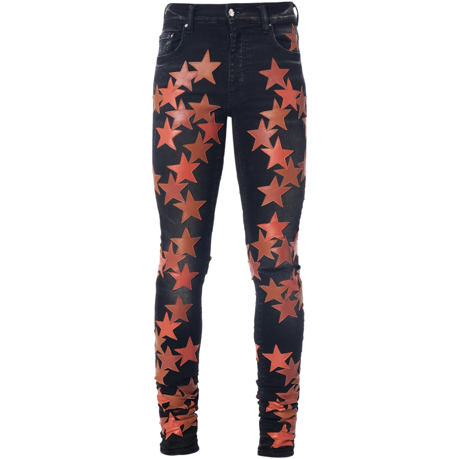 AMIRI BLACK / BROWN CHEMIST JEAN