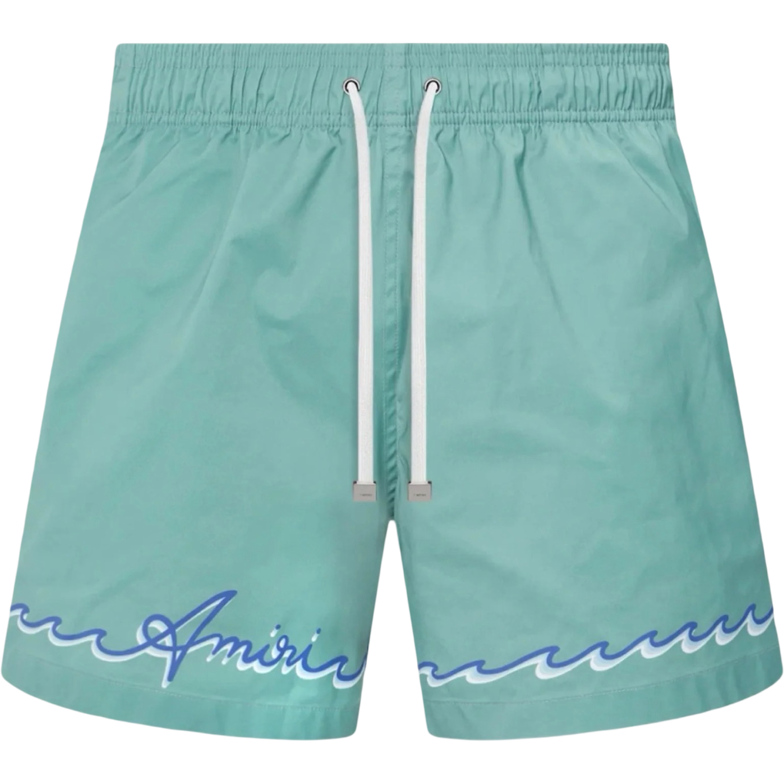AMIRI AMIRI WAVE SWIM TRUNK SEA BLUE