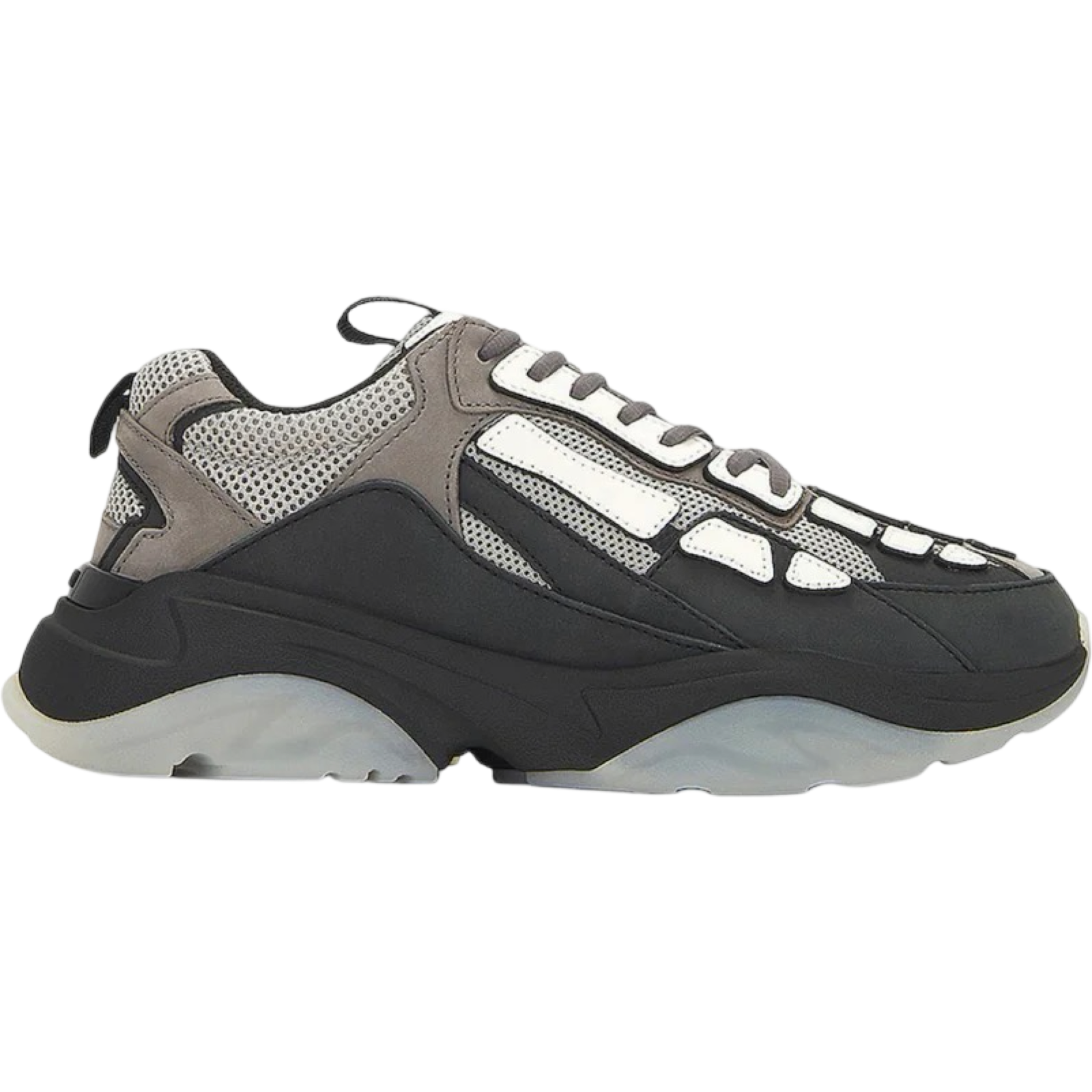 AMIRI BONE RUNNER BLACK GREY