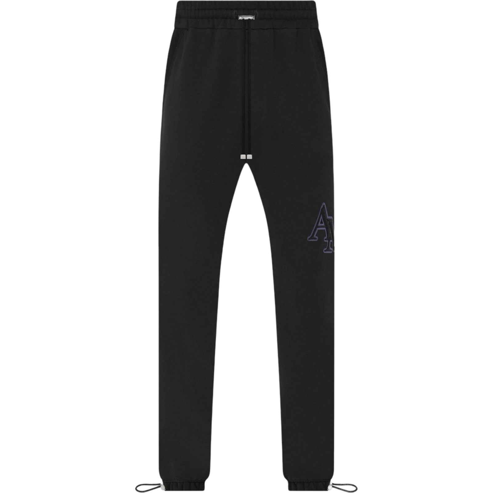 AMIRI AMIRI STAGGERED SWEATPANT BLACK