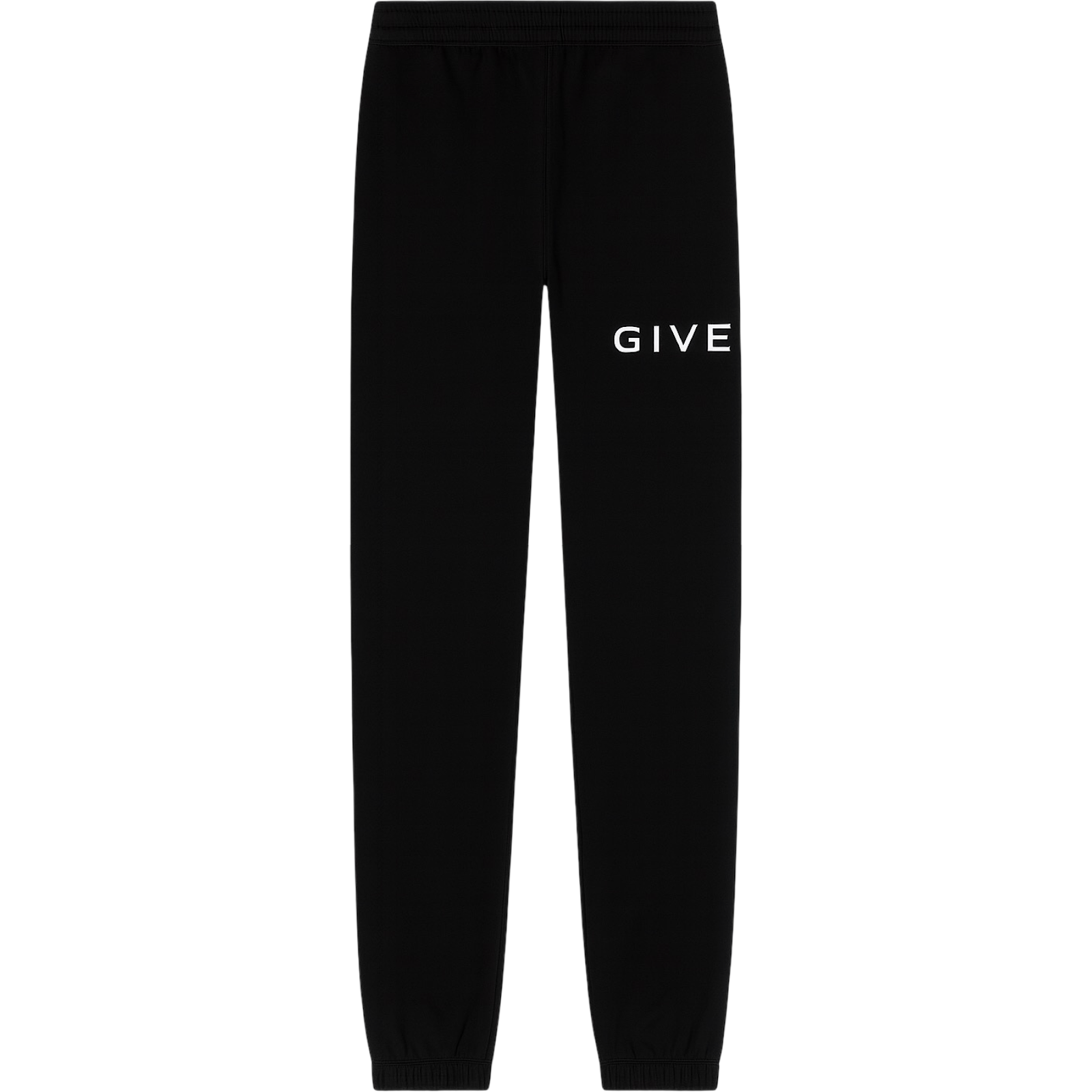 GIVENCHY LOGO SWEATPANTS 'BLACK'
