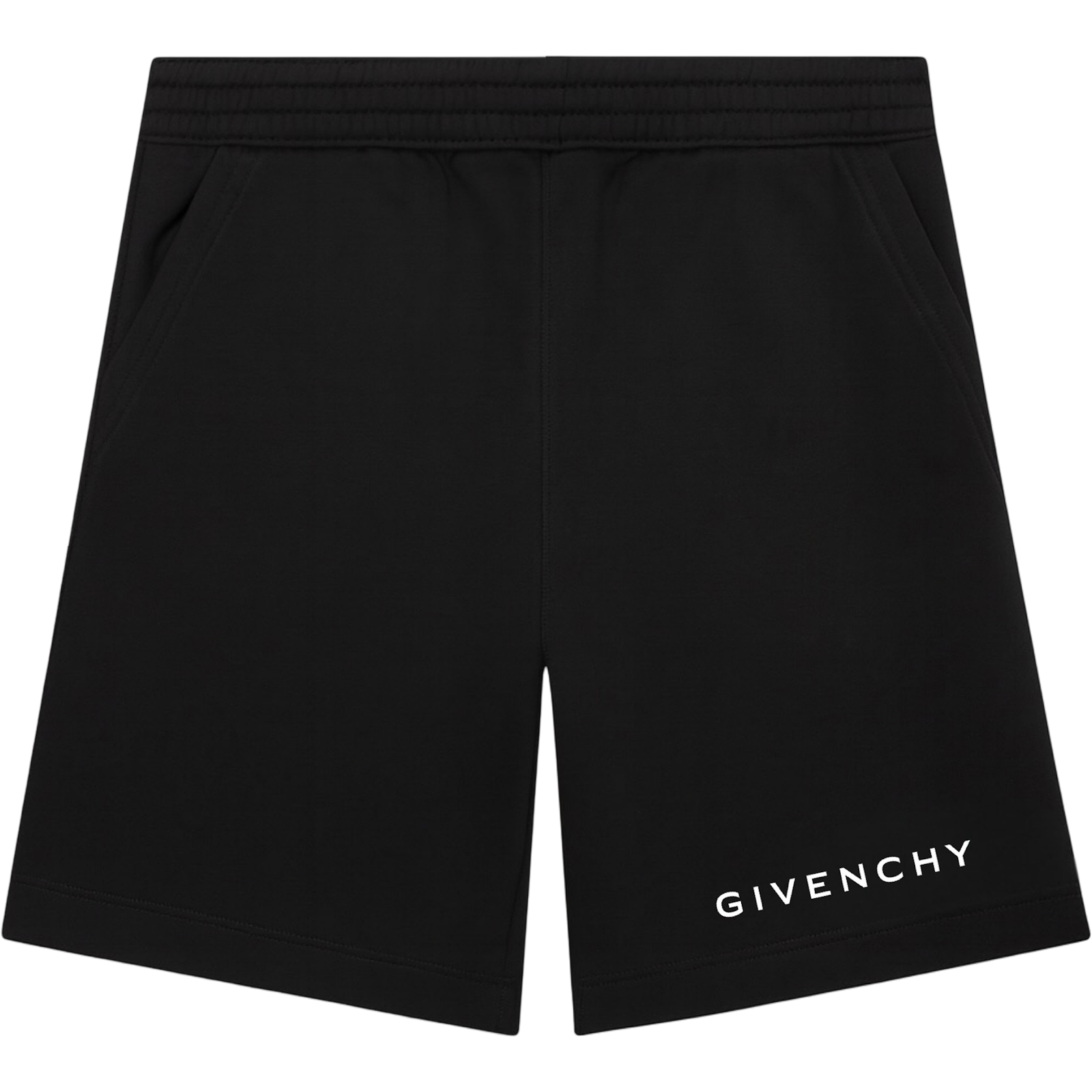 GIVENCHY LOGO SHORTS 'BLACK'
