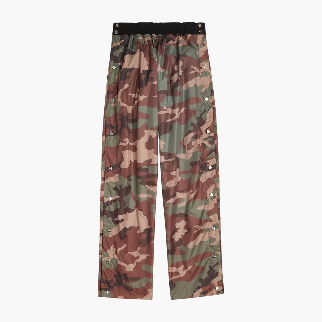 REC PANT GREEN CAMO
