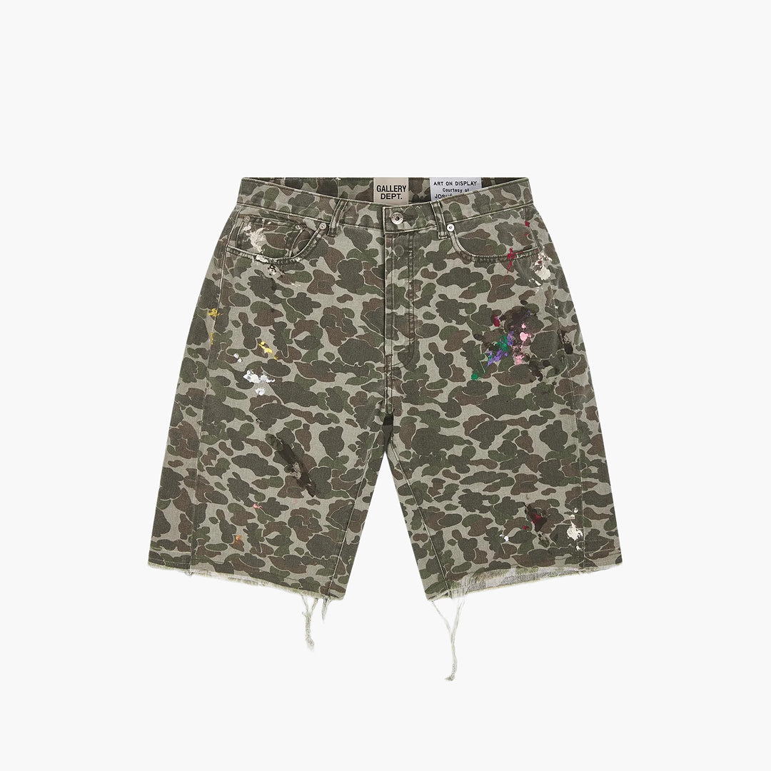 ROAD CAMO VENTURA SHORT OLIVE