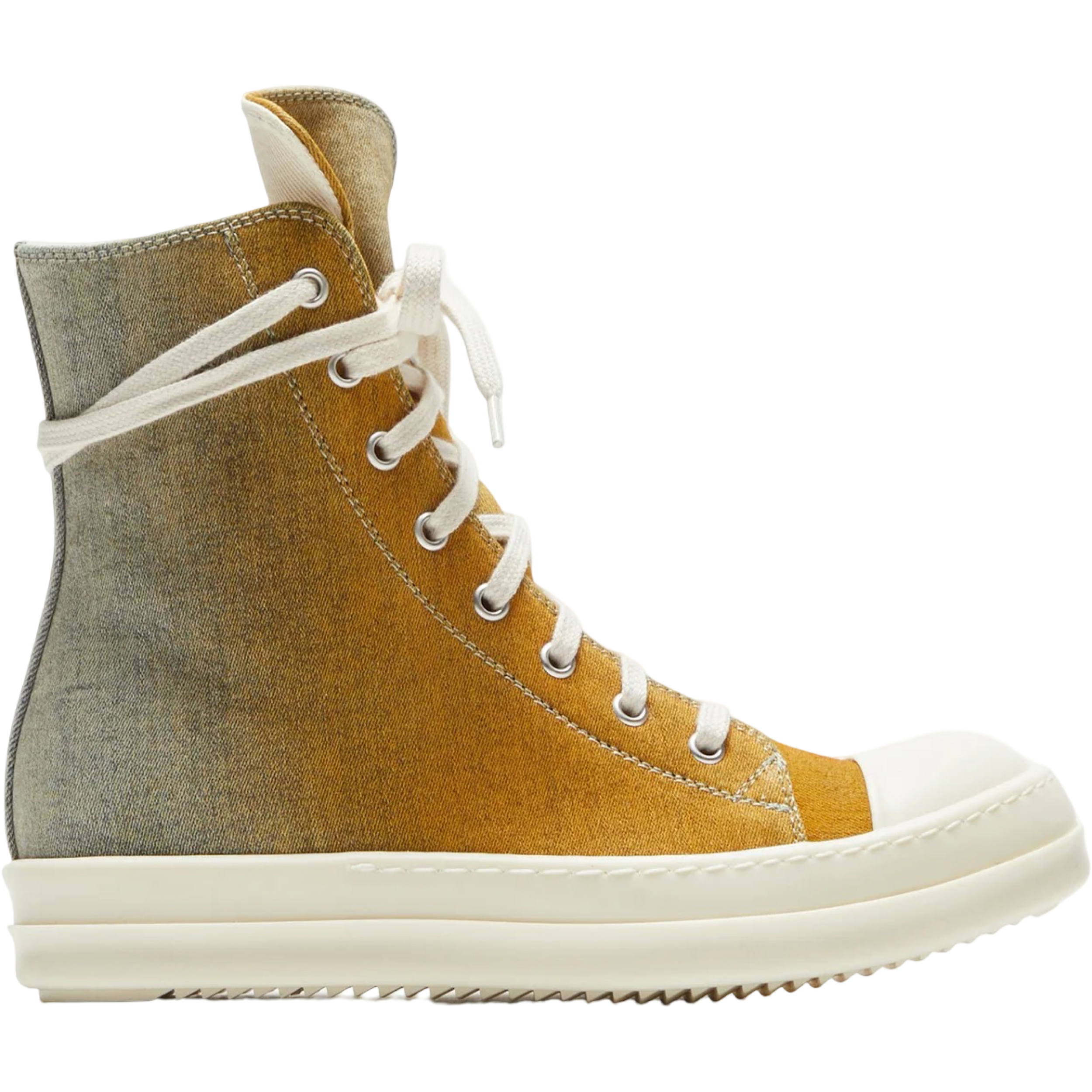 HIGHTOP SNEAKS 'ORANGE DEGRADE/MILK'