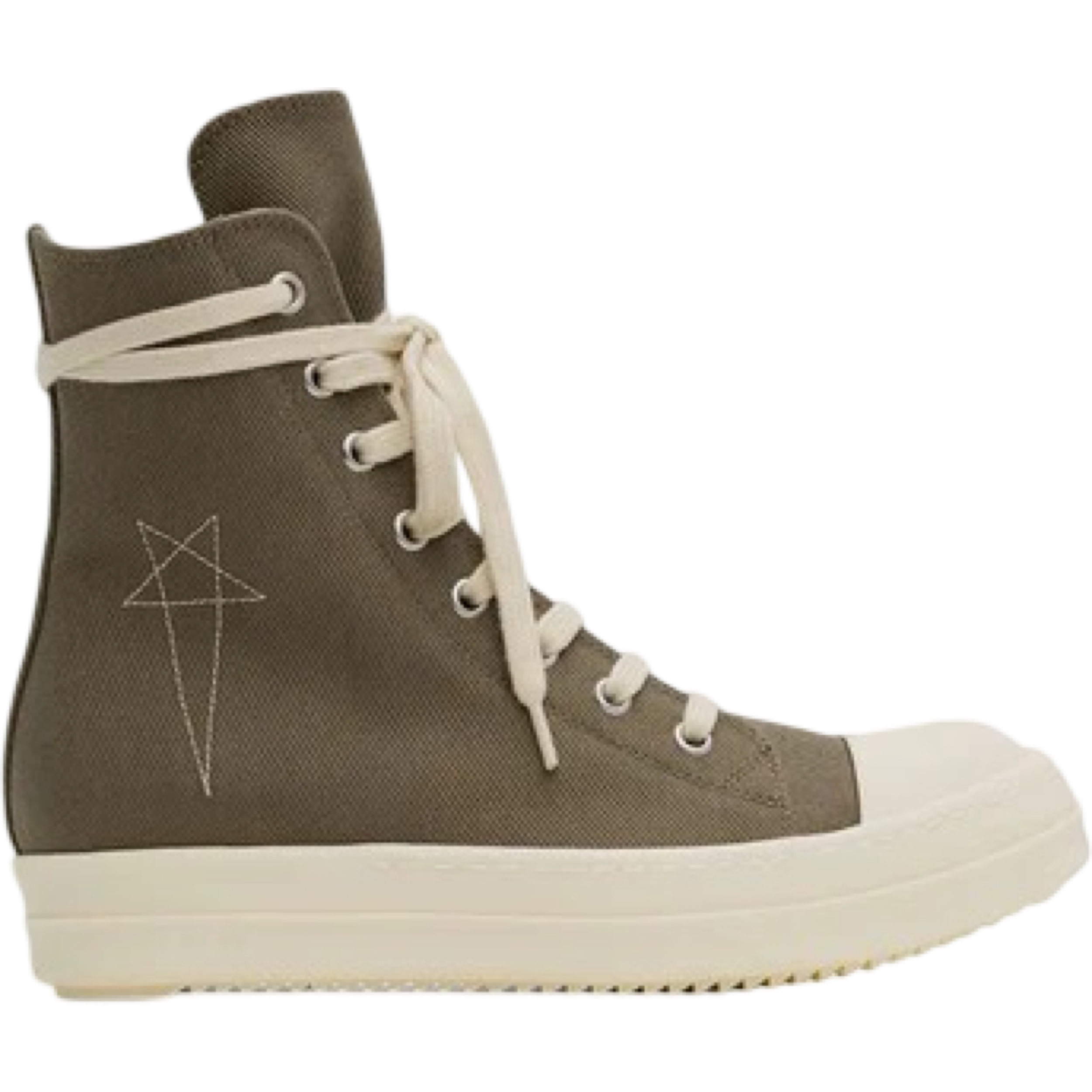 HIGHTOP SNEAKS 'DUST/MILK'