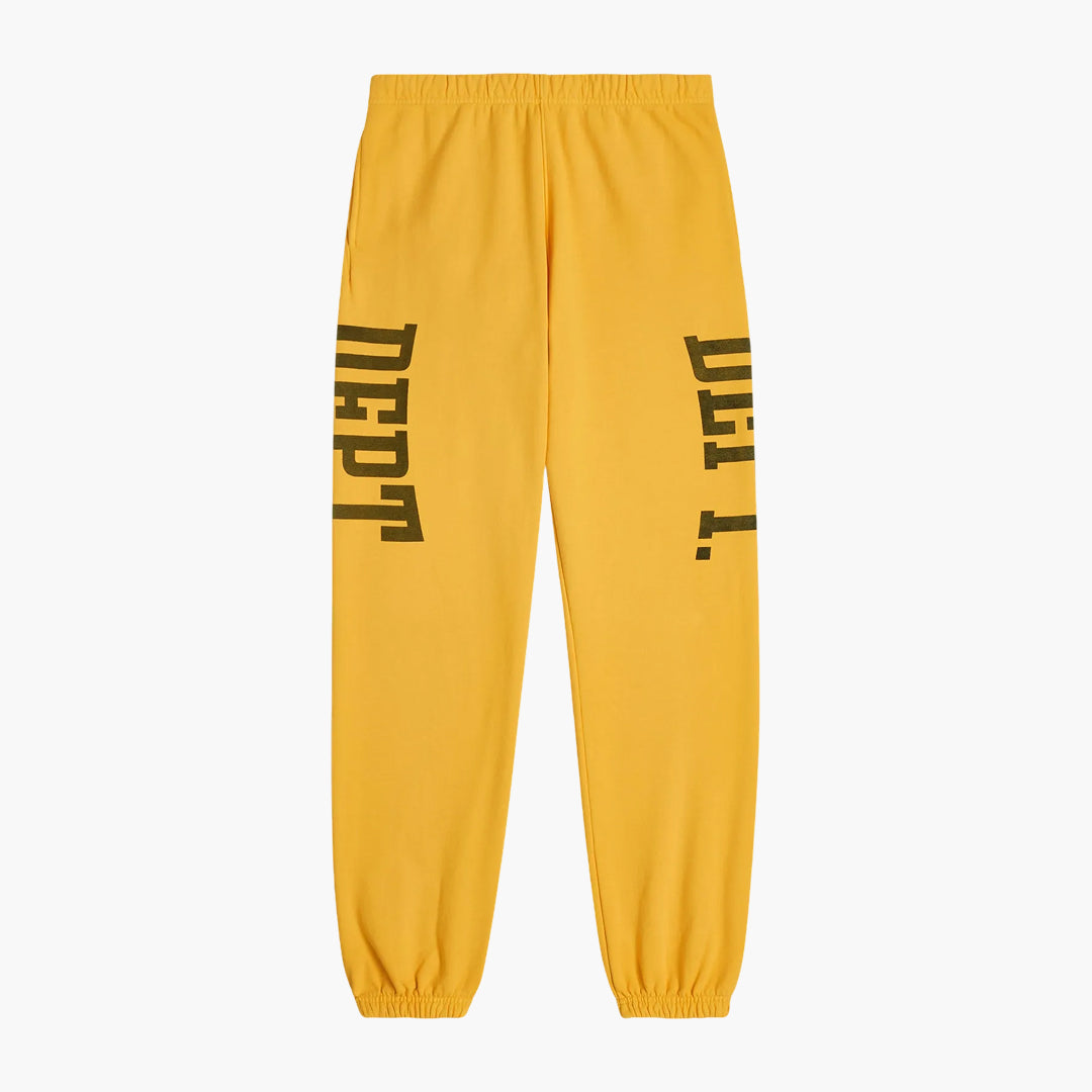 DEPT GYM SWEATPANTS GOLDEN YELLOW