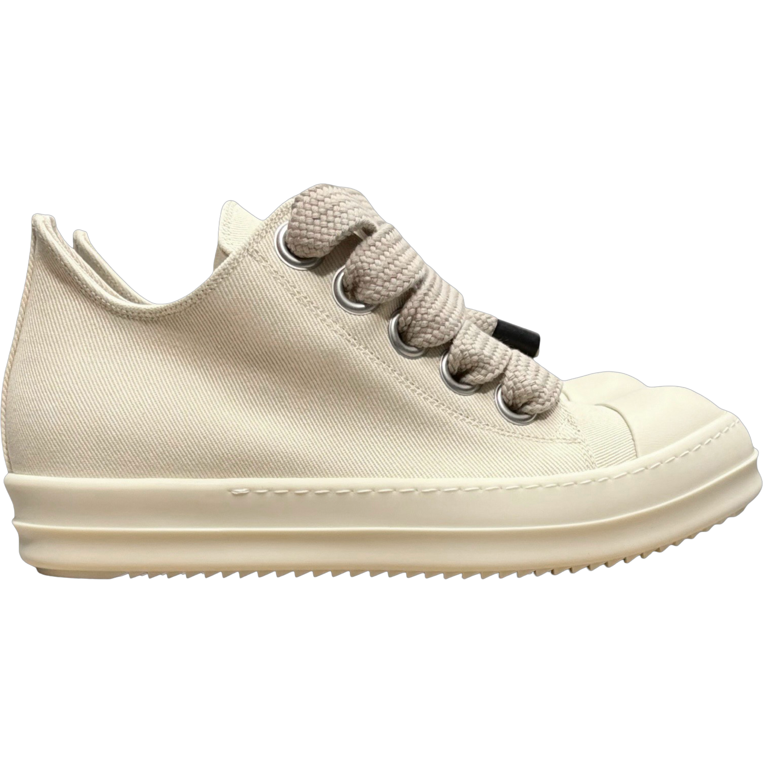 JUMBOLACE LOWTOP SNEAKS 'MILK/MILK/MILK'