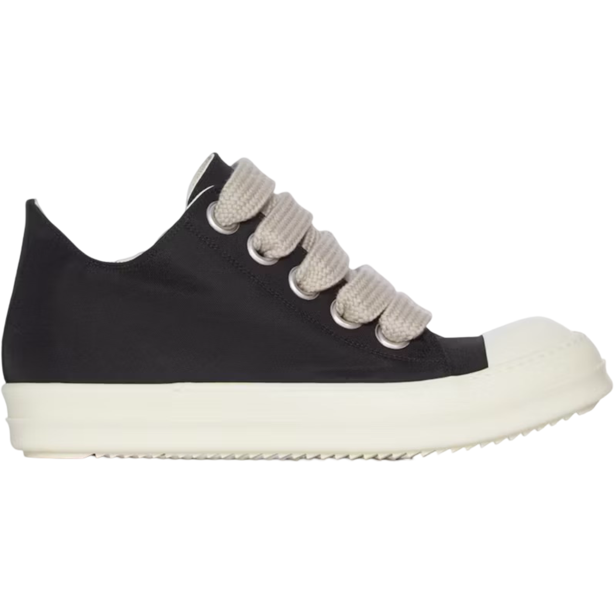 JUMBOLACE LOWTOP 'BLACK/MILK'