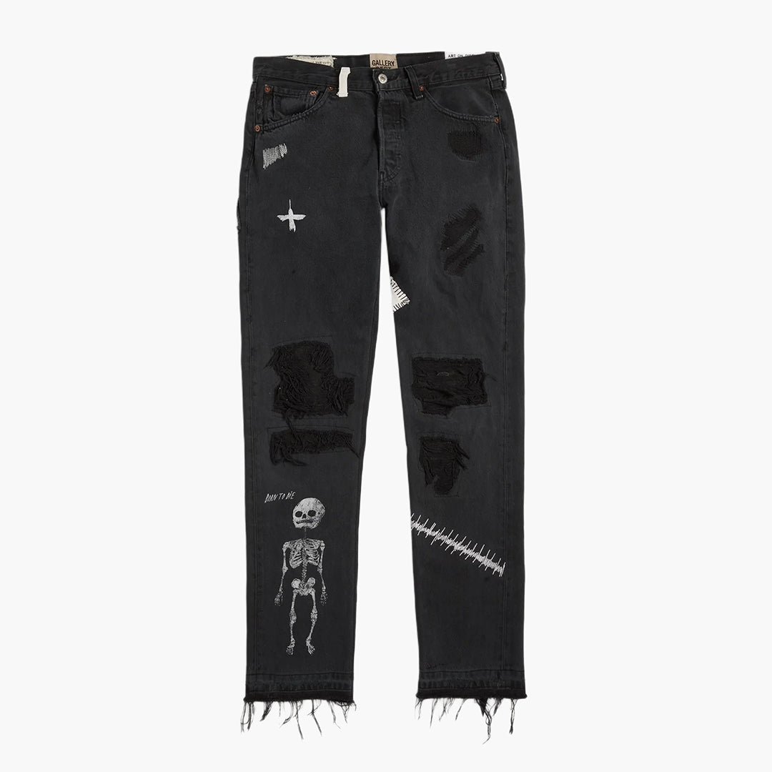 FUCK FACE DENIM BLACK
