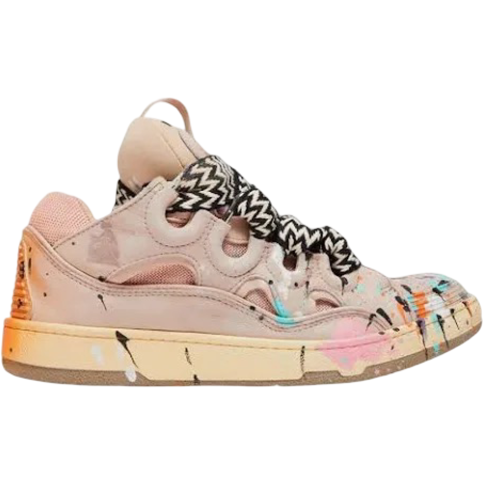 LANVIN CURB SNEAKER GALLERY DEPT. 'WHITE'