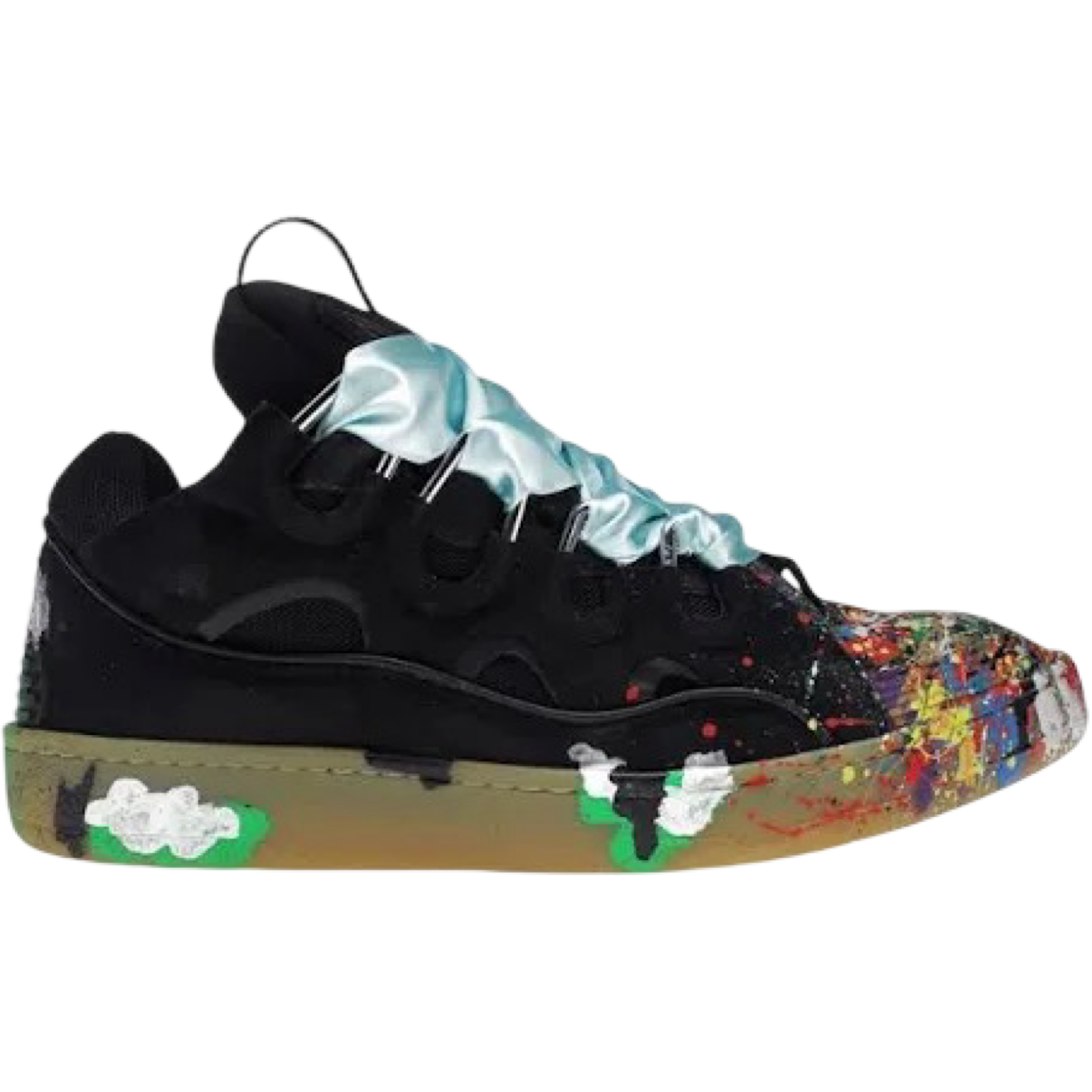 LANVIN CURB SNEAKER GALLERY DEPT. 'BLACK'