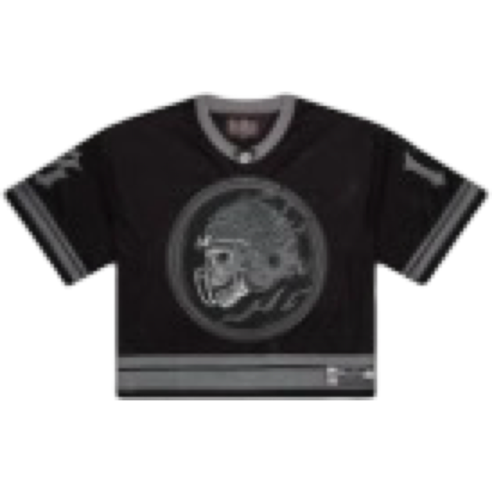 COUGH SYRUP FIRST DOWN JERSEY 'BLACK/GREY'