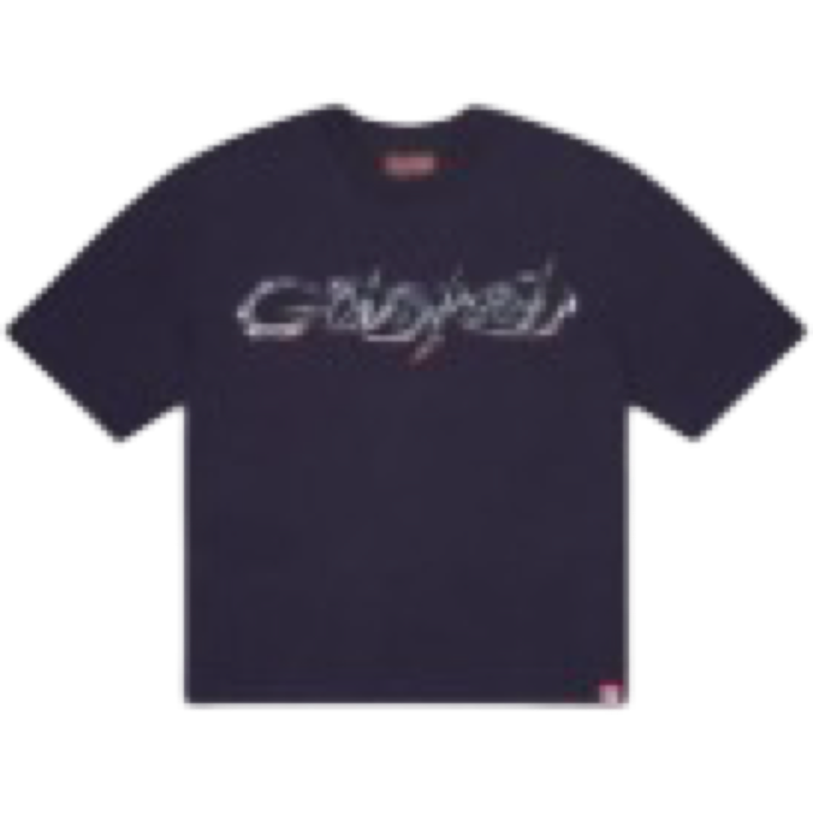 COUGH SYRUP NEW AGE LOGO T-SHIRT 'NAVY'