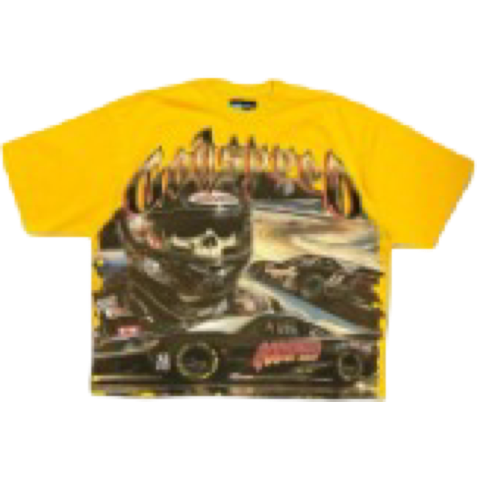 COUGH SYRUP LE DERNIER T-SHIRT 'YELLOW'