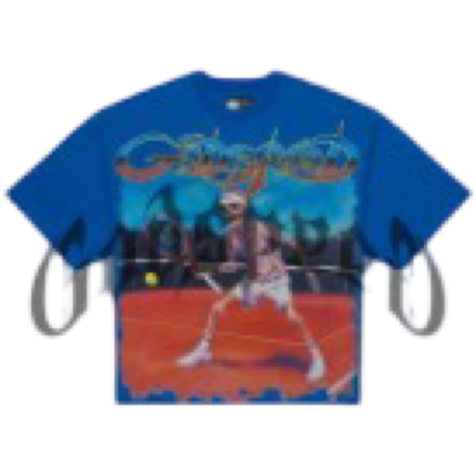 COUGH SYRUP TOP SPIN 'BLUE WASH'