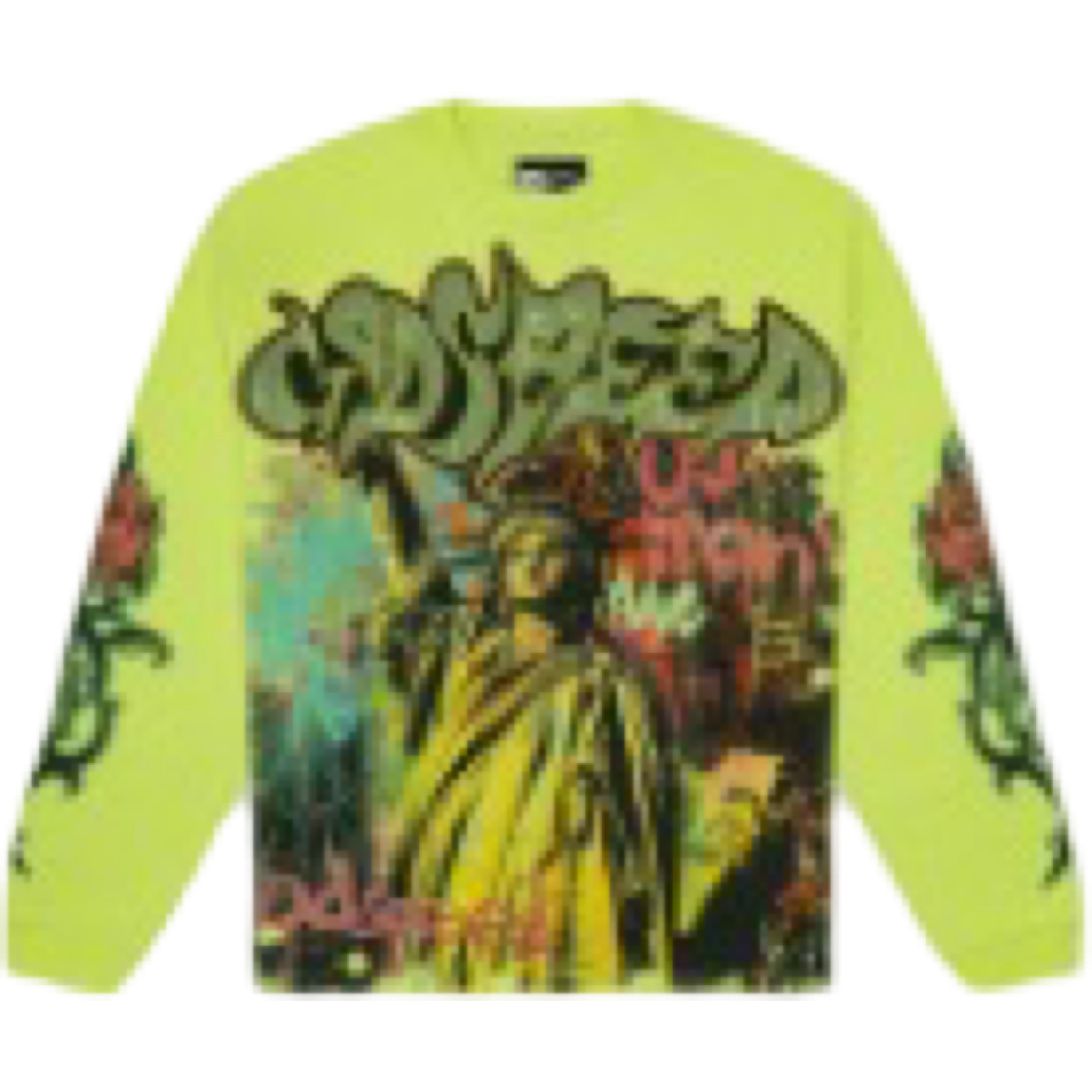 COUGH SYRUP VANDAL LS T-SHIRT 'VOLT'
