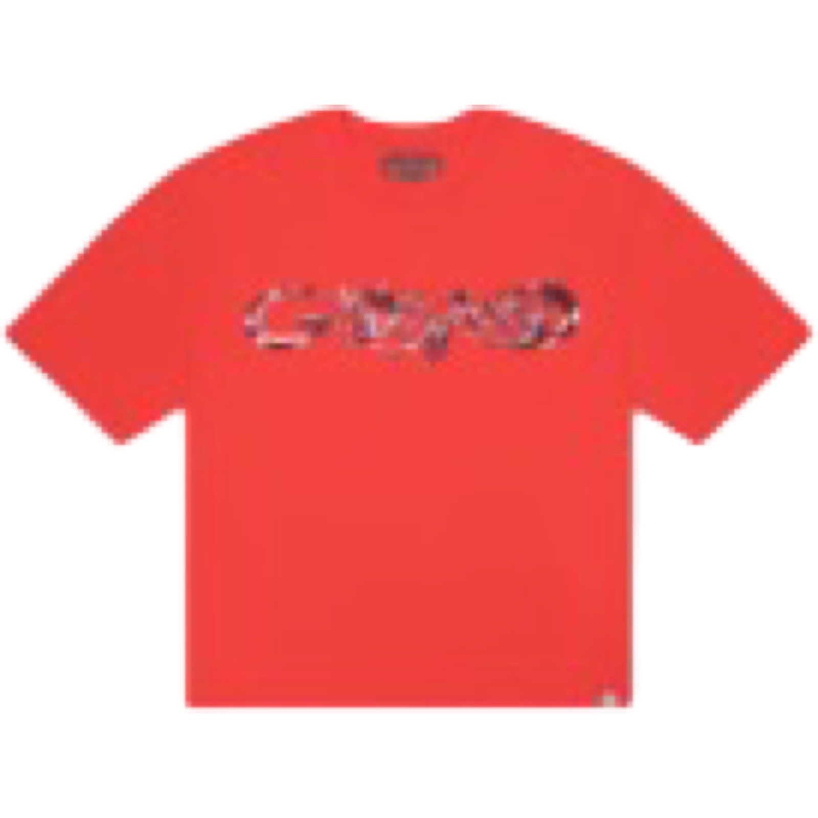 COUGH SYRUP NEW AGE LOGO T-SHIRT 'RED'