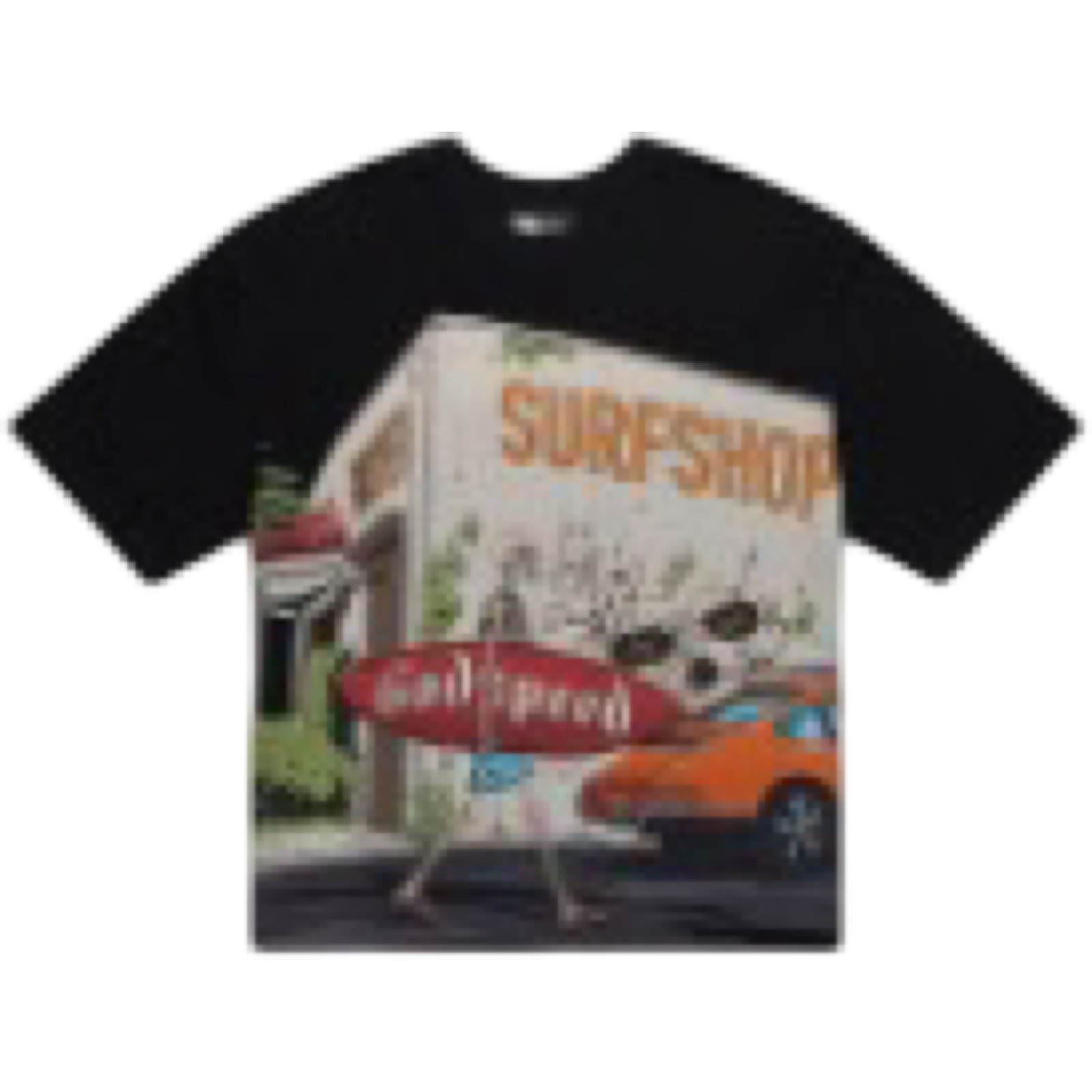 GOD SPEED GS SURF SHOP 'BLACK'